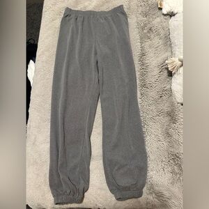 Women’s gray sweatpants